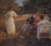 In the Orchard